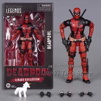 Figura De Acción Deadpool Ultimate X-Men Yamaguchi Revoltech Neca Super Héroe Coleccionable Modelo Muñeco Regalo Para Fans - details 15