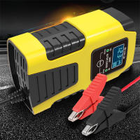 Cargador De Batería De Coche Automático 2A 6V 12V Para Acidógeno GEL AGM Humedal Calcio Ciclo Profundo VRLA Con Reparación De Pulso Y Pantalla LCD - details 1
