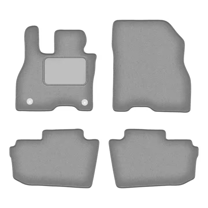 Alfombrillas gris ceniza para Nissan Leaf II hatchback (2017-) - 1