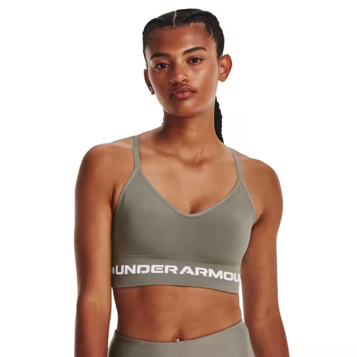 Under Armour Parte Superior Deportiva De Bajo Soporte Seamless - 1