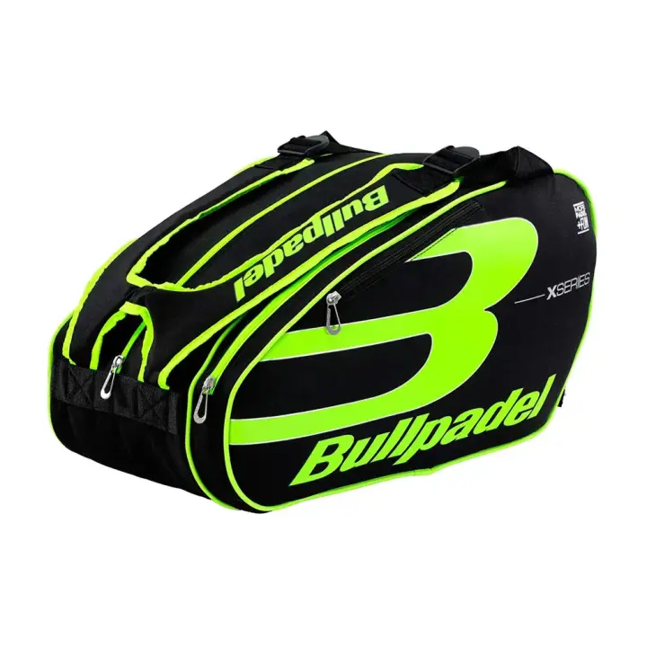 Paletero Bullpadel X-series Negro Amarillo - 1