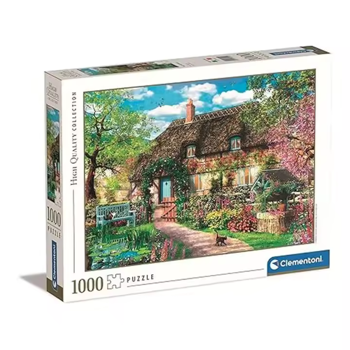 Clementoni Puzzle Multicolor 1000 Piezas Edición 2 39520 - 1