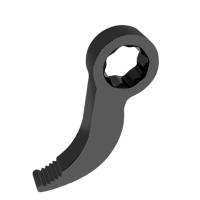 Adaptador De Llave Para Barra De Desmontaje 1/2 Pulgada Herramienta De Remoción Resistente Para Barra De Desmontaje - details 1