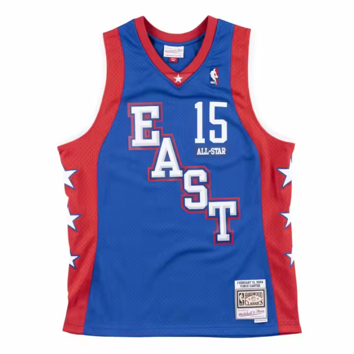 Camiseta Vince Carter Swingman All Star East 2004-05 de Mitchell and Ness - 1