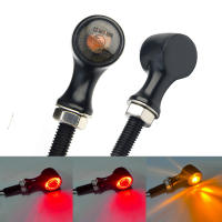 Luz De Señalización Dinámica LED Para Motocicleta 3 En 1 Faro Dirección Frontal Y Indicador Trasero Freno De Parada De Conducción - details 0