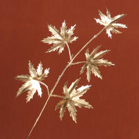 2/5Pcs Decoración De Flores Artificiales Doradas Para Decorar Habitaciones En Casa Año Nuevo Y Navidad Falsas Plantas Ornamento Para Fiesta De Año Nuevo 2023 - details 12