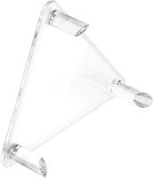 Expositor de acrílico para balones deportivos, vitrina de voleibol, fútbol, baloncesto, estante de almacenamiento resistente y contemporáneo - details 1