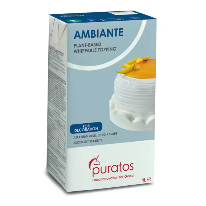 Glotomania Nata Vegetal Ambiente 1 L - Ideal para Decoraciones y Rellenos - 1