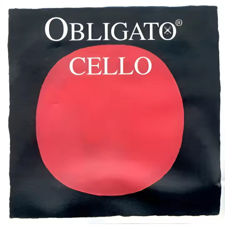 CUERDA VIOLONCELLO-Pirastro (Obligato 431320) (Tungsteno) 3ª Medium Cello 4/4 (Sol) G (Una Unidad - 1