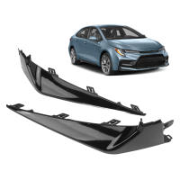 1 Par De Molduras De Parachoques Inferiores Para Toyota Corolla SE 2020 52112 02110 Izquierdo Derecho Pieza De Repuesto - details 2