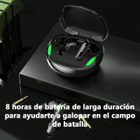 Lenovo XT92, Auriculares Inalámbricos, Bluetooth 5.1, Sonido Alta Fidelidad para Música y Juegos, Baja Latencia, (Negros) - details 2