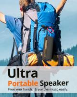 Altavoz Portátil Bluetooth Tronsmart Mirtune C2 con Doble Altavoz, Máximo 30W Graves Potentes, 360°, Resistente al Agua IPX7, Sonido Estéreo, 24 Horas de Tiempo de Reproducción, Caja de Música para Fiestas, Apoya TF, SD - details 3