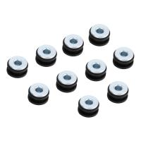 Kit De Goma Para Motocicleta 10pcs Anillas De Goma Para Fairings Y Cowling Accesorios De Alivio De Presión Y Amortiguación Conjunto De Tornillos - details 3