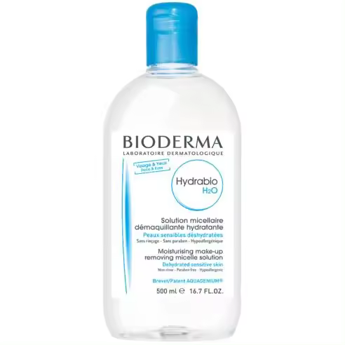 BIODERMA HYDRABIO agua micelar 500 ML - 1