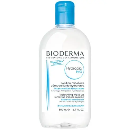 BIODERMA HYDRABIO agua micelar 500 ML - 1