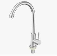 Grifo de Maple inoxidable solo Grifo de Agua fría baño Grifo vertical de Agua de Cocina - details 2