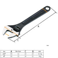 Llave Ajustable Mini De 2.5/4 Pulgadas Llave Abierta Portátil Herramienta Chave Small Portable Key Tool Set Para Coche - details 5