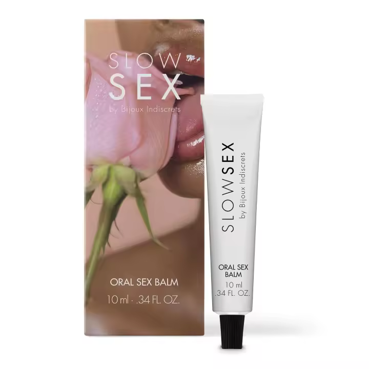 BIJOUX INDISCRETS ORAL SEX BALSAMO AROMA SABOR COCO EFECTO FRIO 10ML - 1