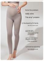 Pantalones De Maternidad De Primavera Con Cintura Elástica Alta Y Micro-Pressión Para Bello No Caen Crotch Adecuados Para Otoño Y Embarazo - details 5