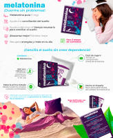 Melatonina Pura 1mg Soria Natural Complemento Alimenticio para Conciliar el Sueño y Aliviar el Jet Lag - details 0
