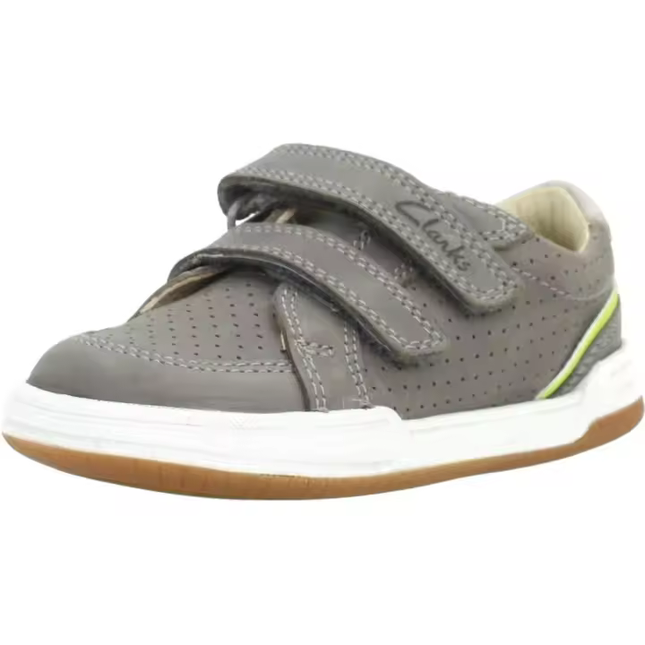 Zapatillas Niño Marca Clarks Modelo Fawn Solo T - 1