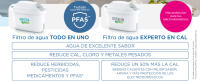BRITA Jarra Filtrante, Modelo Marella + 5 Filtros MAXTRA PRO | Capacidad 2,4L | 150L agua filtrada | Sin BPA | Apta lavavajillas | Indicador Memo | Reduce cal, cloro y metales | Diseño sostenible - details 1