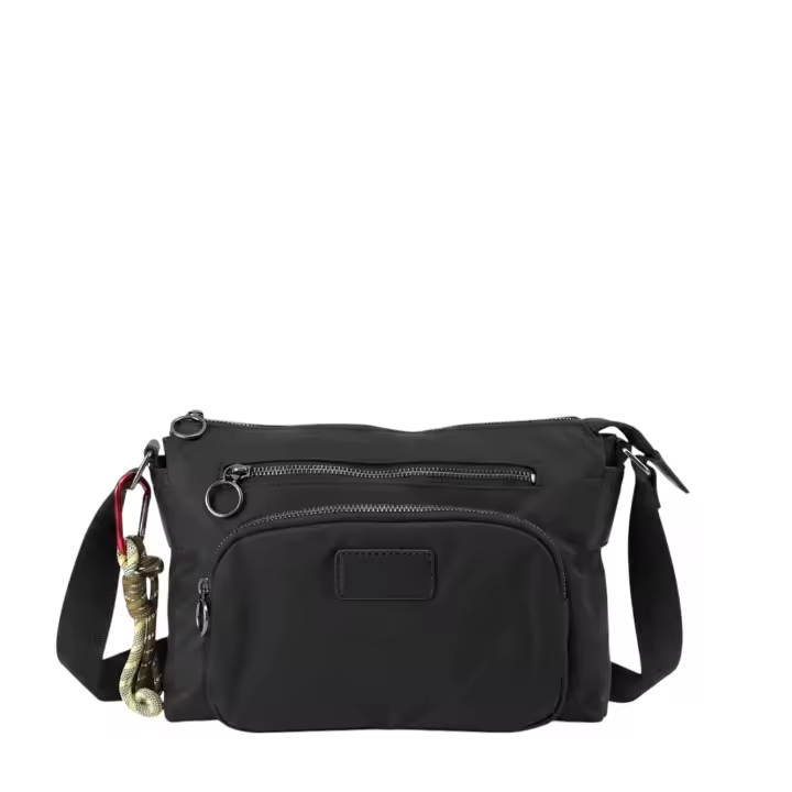 MODELISA - Bolso bandolera de mujer con múltiples compartimentos y cierre de cremallera Estilo Casual - 1