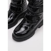 Krack Core ASTRID Botas Planas Mujer Negro - details 1