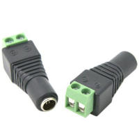 Conector De Poder DC Hembra/Macho 2.1*5.5mm 5pcs Adaptador Para Cadena De Luces LED 5050/5730 Bombilla CCTV Cable Conector - details 6
