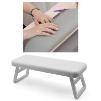 Almohadilla Plegable Para Arte De Uñas Con Manta Set De Manicura Soporte De Muñeca Almohadilla De Braza Con Asientos Para Uñas - details 3