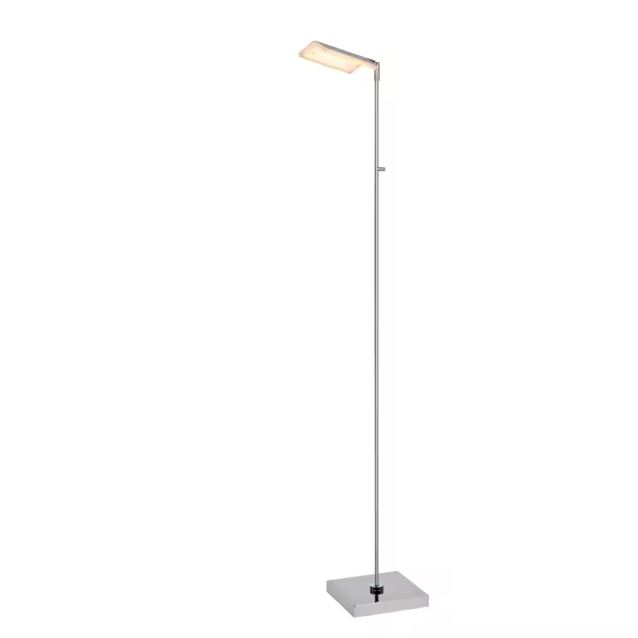 Lucide AARON - Lámpara de lectura - LED Regul. - CCT - 1x12W 2700K/4000K - Cromo - 1