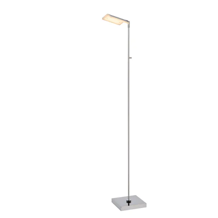 Lucide AARON - Lámpara de lectura - LED Regul. - CCT - 1x12W 2700K/4000K - Cromo - 1