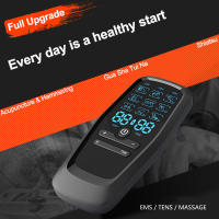 Estimulador Muscular EMS Unidad Tens De Frecuencia Baja Con Masaje Relajante Corporal Terapia Física Alivio Del Dolor Digital - details 5