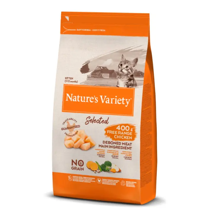Nature's Variety Selected Kitten Pollo Natures Variety - 1
