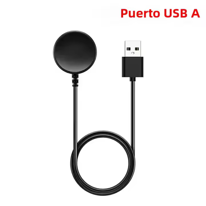 Cargador Inalámbrico Para Reloj Samsung Galaxy 3 4 5 6 7 8 pro Active 2 Cable PD USB Tipo C Estación De Carga Rápida - 1