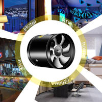 Ventilador De Extractor Silencioso Y Potente Para Cocina Tamaño 4/6/8 Pulgadas Booster Fan Metálico Para Tubo De Aire HVAC Ventilador De Ventilación - details 4