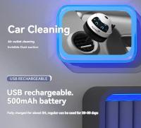 Aspiradora De Escritorio Mini Wireless Portátil Recargable Para Estudiantes Y Hogar Regalo De Stationery Función De Succión Capacidad De La Caja De Polvo 0.5 L Tamaño 300*300*75 Mm - details 9