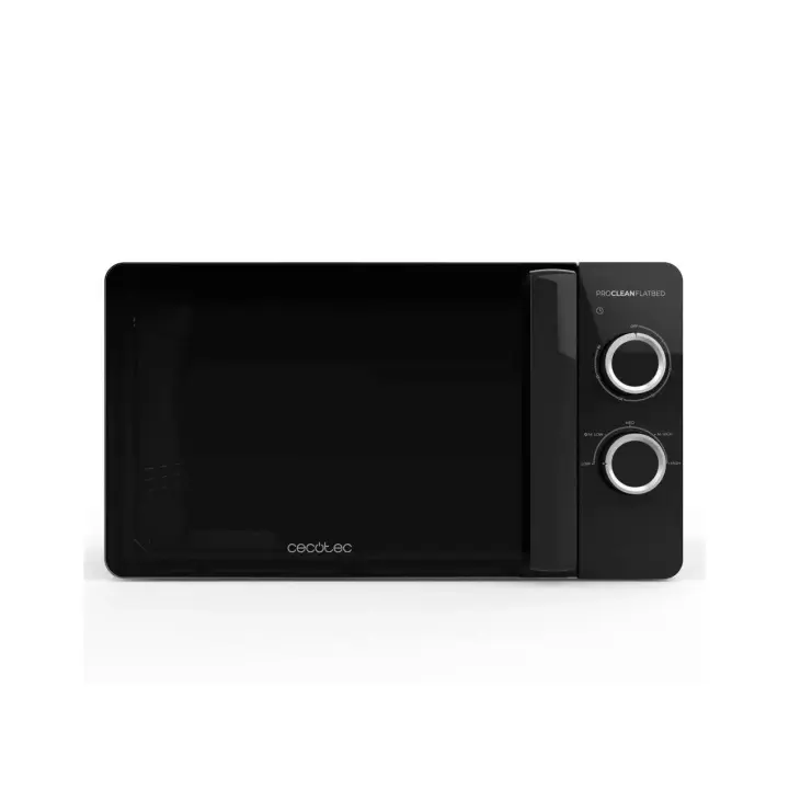 CECOTEC A01_EU01_100513 Microondas Flatbed 20L: Potencia, Diseño y Tecnología 3DWave para Cocción Perfecta - 1