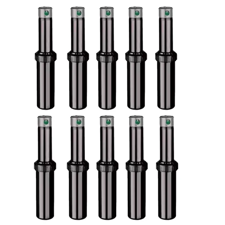 Aspersor KRain Superpro. (Pack de 10 unidades) Aspersor K-Rain de alcance 7,9 a 14,9 metros. Incluye toberas para ajustar radio de alcance. Presión de trabajo 2 a 4,8 bar. Rosca 3/4". Ángulo riego ajustable. - 1