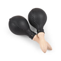 Par De Maracas De 25 Cm Con Cabeza De Arena Y Mango De Madera Instrumentos De Percusión Para Concierto Y Fiestas - details 4