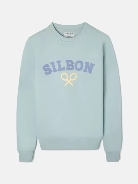 Silbon Sudaderas de chico 132636 VERDECLARO - 1