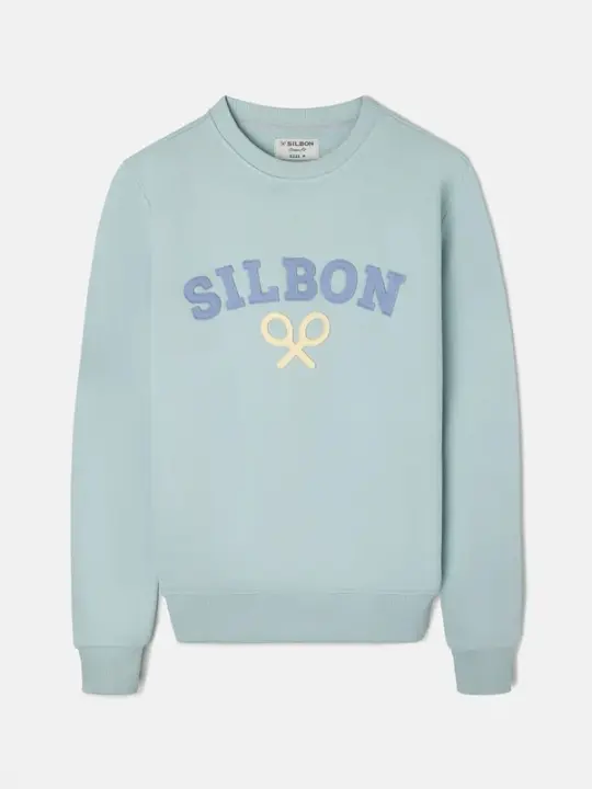 Silbon Sudaderas de chico 132636 VERDECLARO - 1
