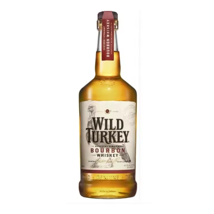 Wild Turkey Bourbon - 1