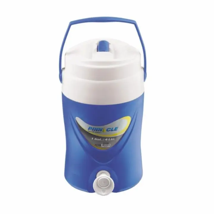 Termo PINNACLE 4 litros - Dispensador de Líquidos de 4 Litros - Dispensador de Bebidas - Dispensador de Agua fria de 4L - 1