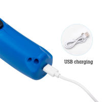 Tijeras Eléctricas Sin Cable Para Costura Y Cortado De Tela Recargables Por USB Apto Para PVC Y Cuero Herramienta De Corte Para Tailor - details 8