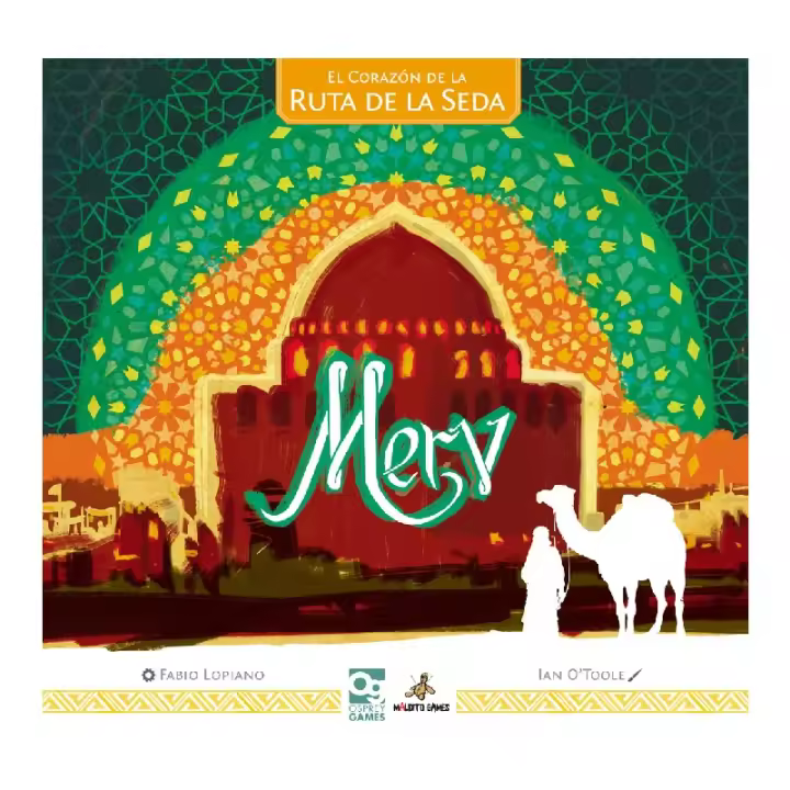 Maldito Games Merv - Juego de Mesa Estratégico de Comercio - 1