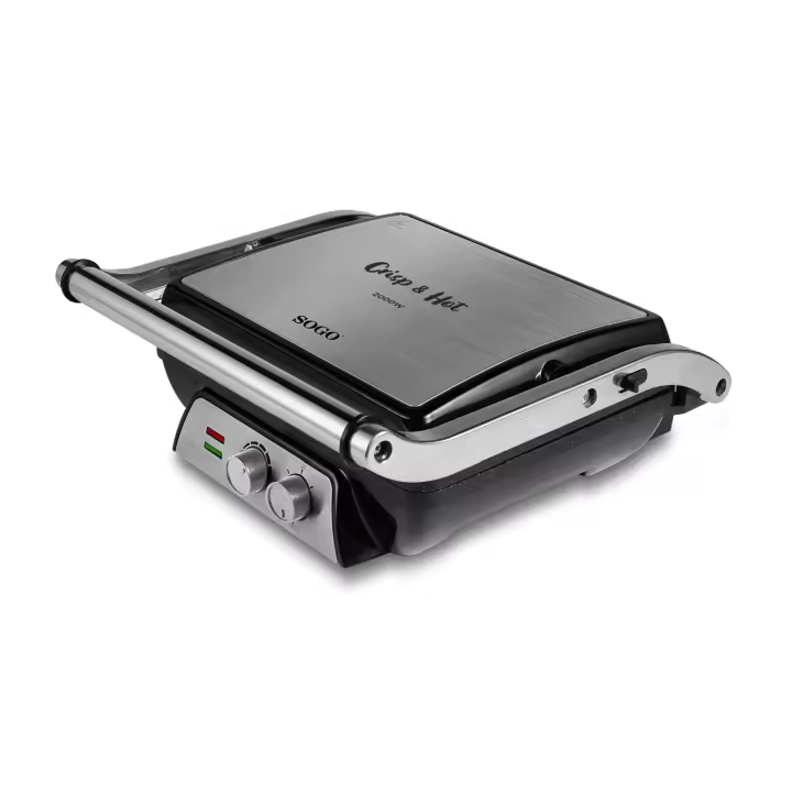 Plancha grill - 4 rebanadas - 2000w - 1