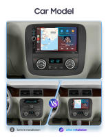 Radio De Coche 2 Din 7 Pulgadas IPS Con CarPlay Android Auto Estéreo Universal Con Cámara Trasera AHD Soporte Para Control Del Volante - details 12