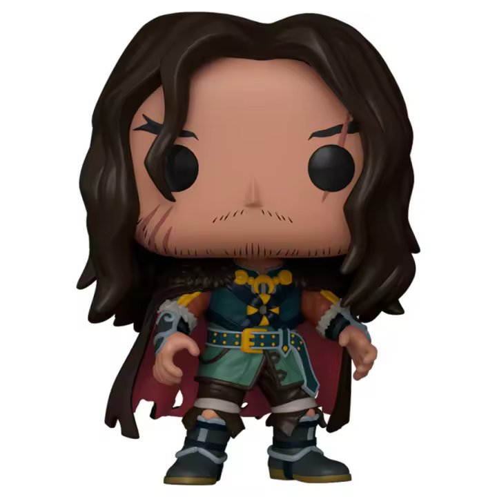Figura Pop El Seã±Or De Los Anillos La Guerra De Los Rohirri-Figura de Vinilo Coleccionable - Idea de Regalo- Mercancia Oficial - Juguetes para Niños y Adultos - Movies Fans - Muñeco para Coleccionistas y Exposición - 1