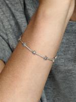 Pandora - Pulsera Estrellas Celestiales - Plata de Lei - details 0